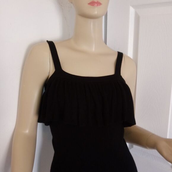 NEW Express Ribbed Square Neck Thick Strap… - Picture 2 of 9